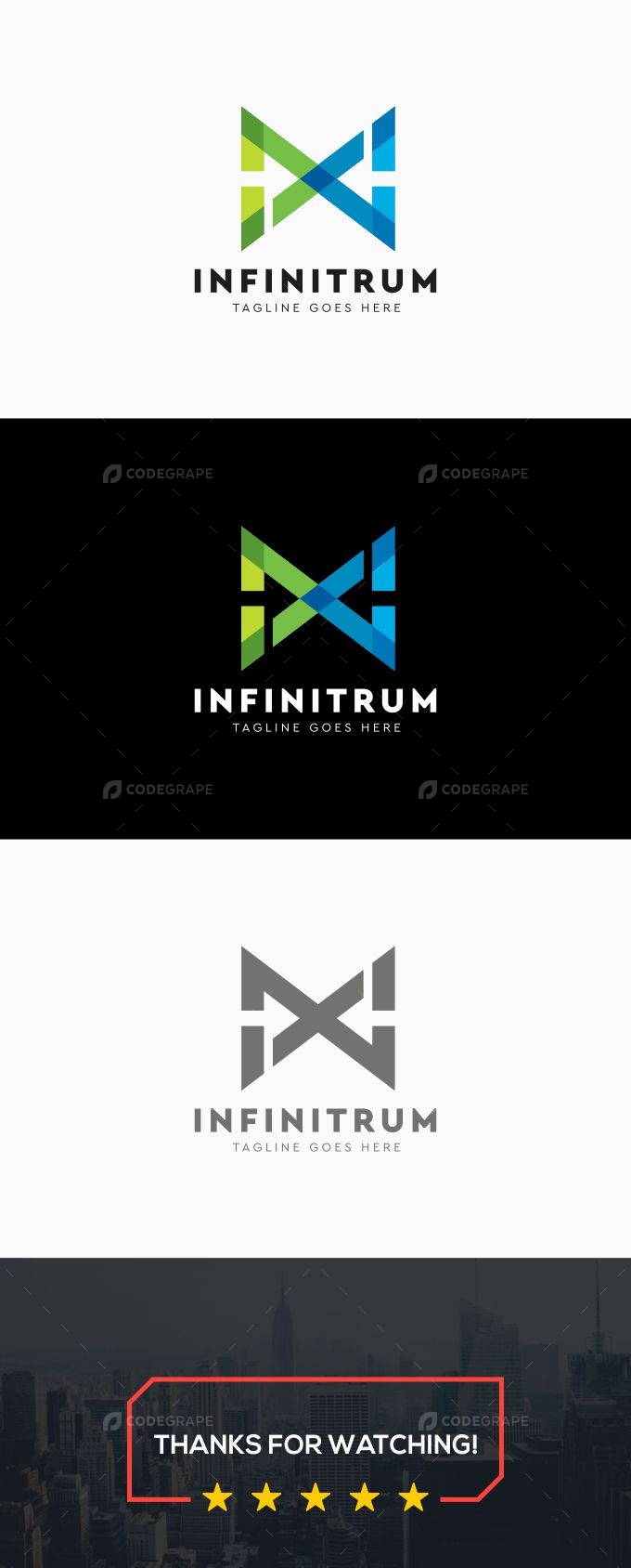 Infinity Arrows Logo