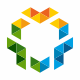 Creative Hexagon Polygon Logo