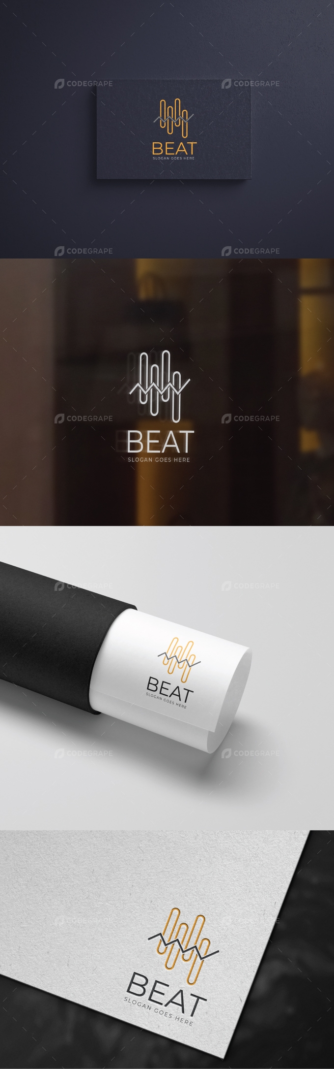 Beat Logo Design