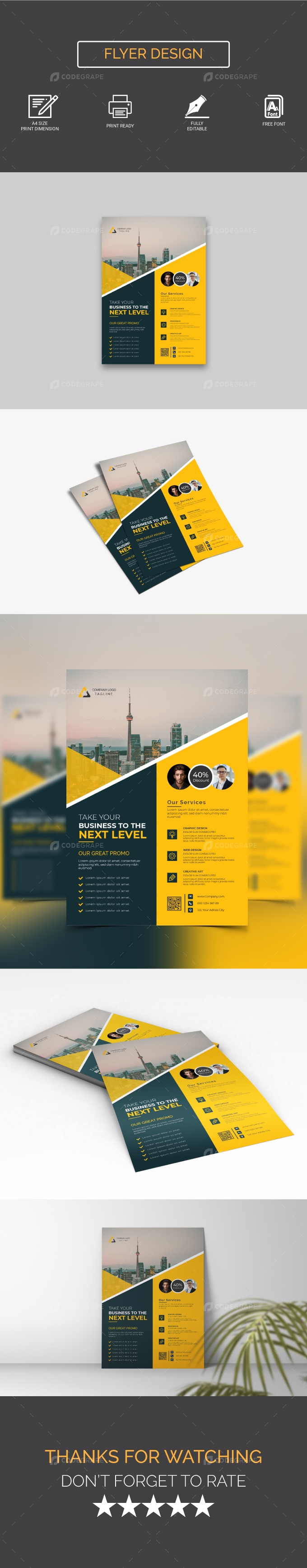 Professional Flyer Template