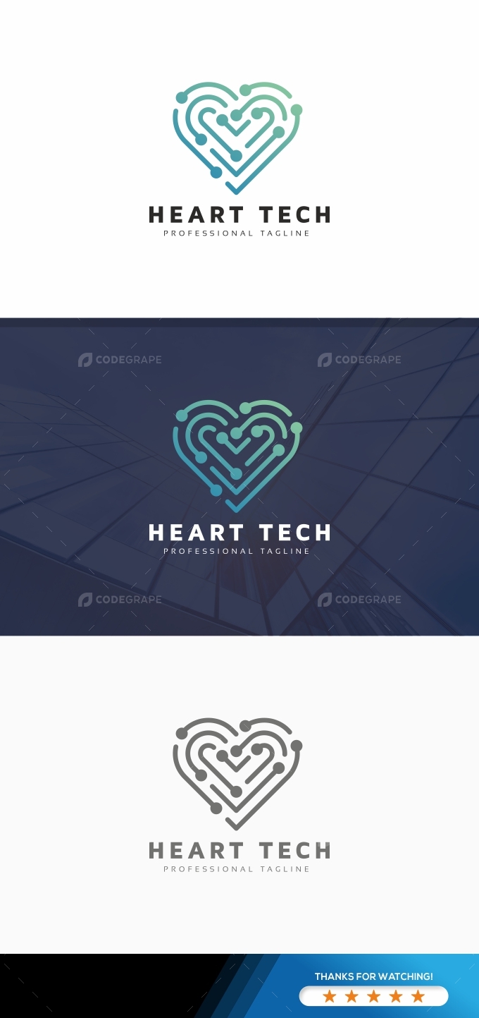 Heart Tech Logo