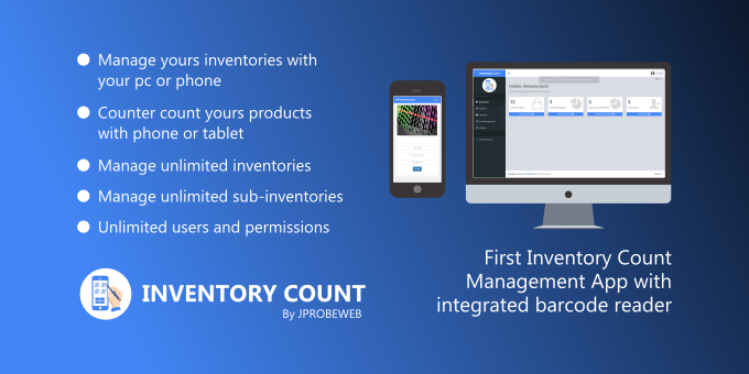 InventoryCount - Complete Inventory Count Management System