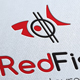 Red Fish Sushi Restaurant Logo