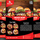 Burger and Food Flyer