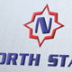 Nord Star Logo Template