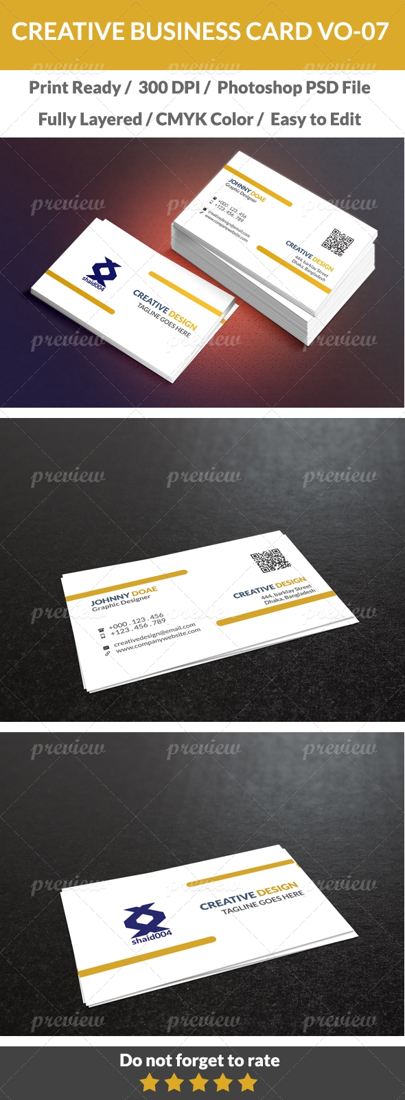 Creative Business Card Vo - 07