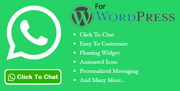 WhatsApp Messaging Plugin For WordPress