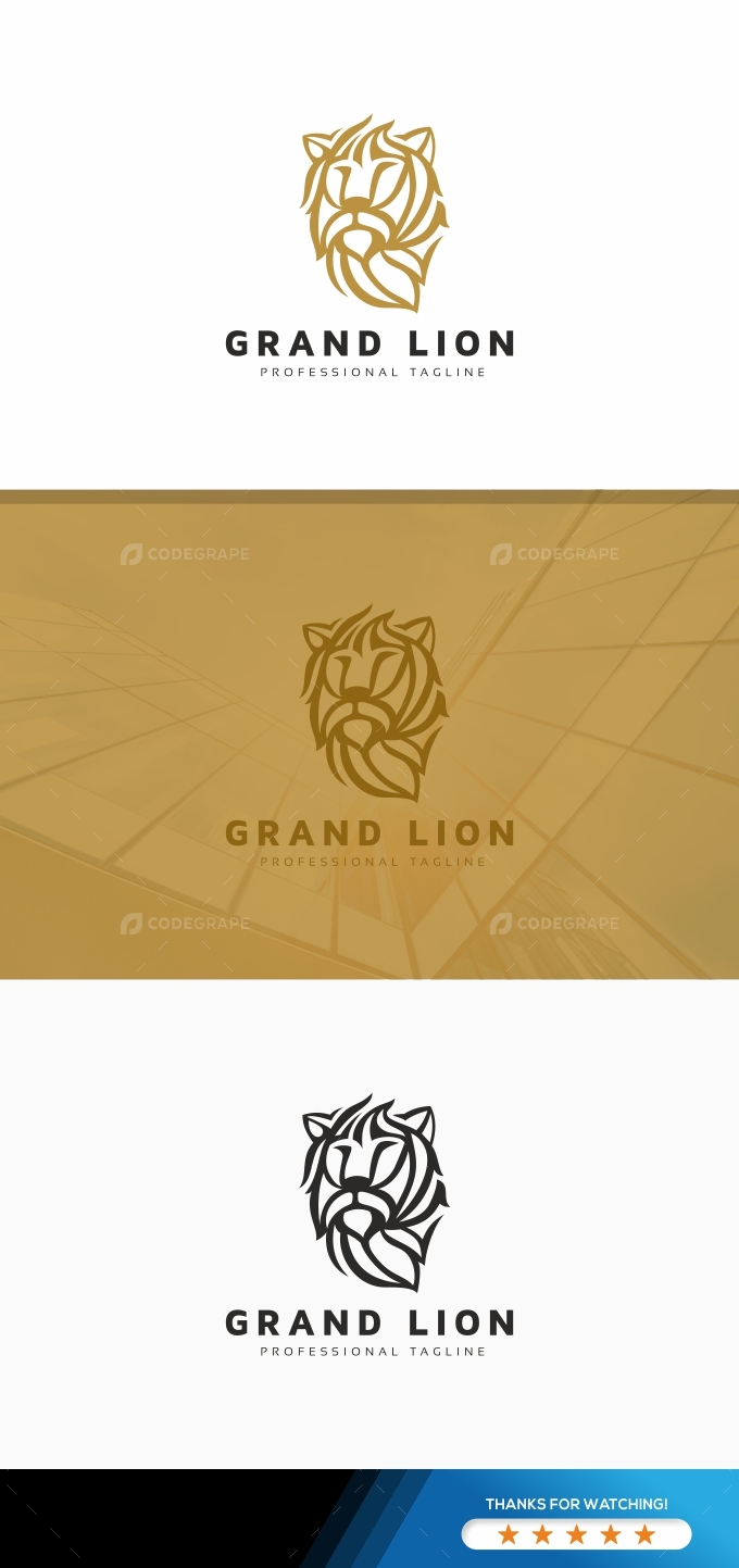 Grand Lion Logo