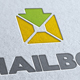 Mail Box Logo Template