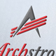 ArchStroy Logo Template
