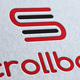 Scroll Books Logo Template