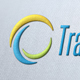 Travel Sun Logo Template