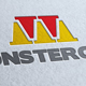 Monster Road Logo Template