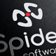 Spider X Application Logo Template