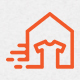Laundry House Logo Template