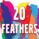 20 Feathers Pack