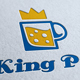 King Pint Logo Template