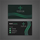 Digital luxary creative Business Card