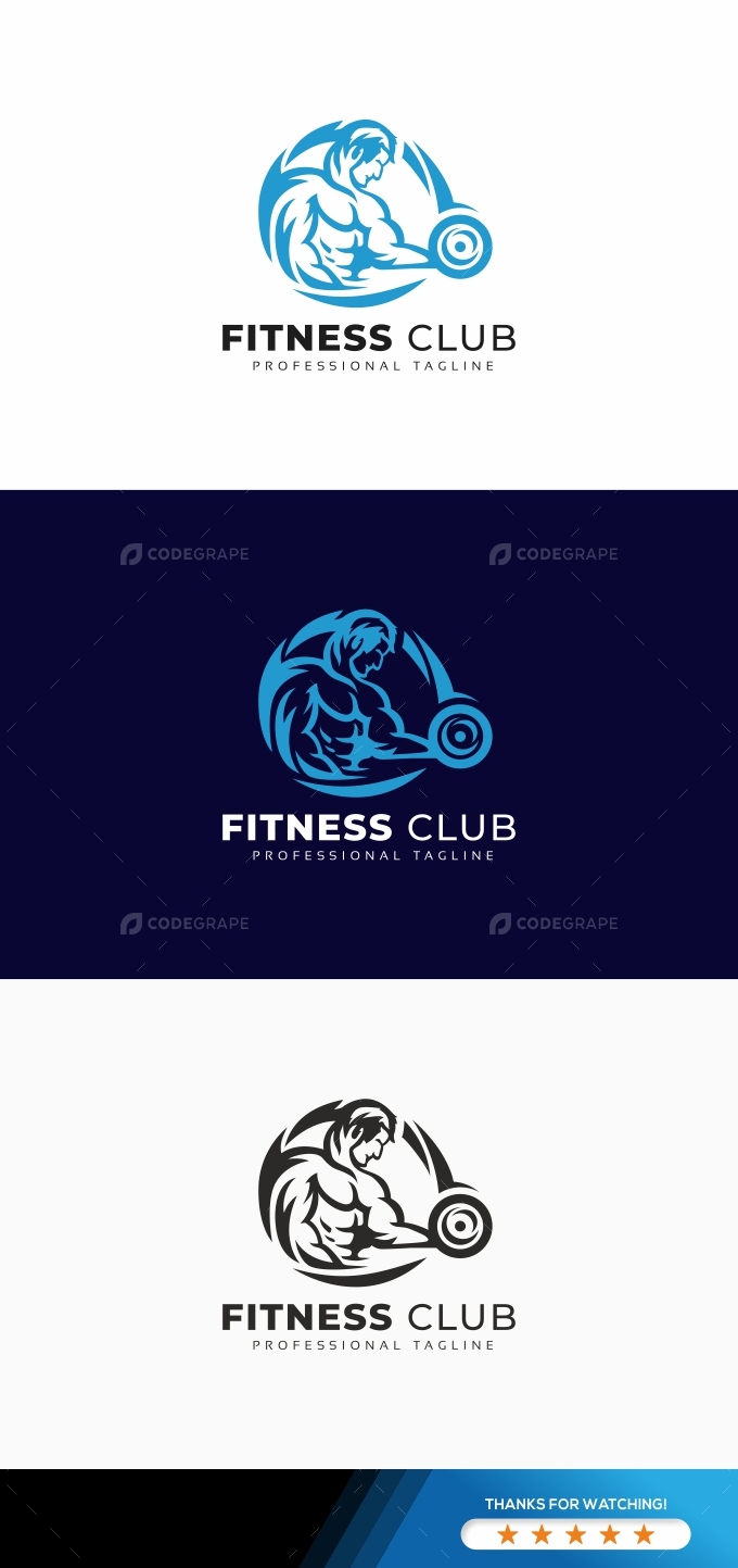 Fitness Club Logo