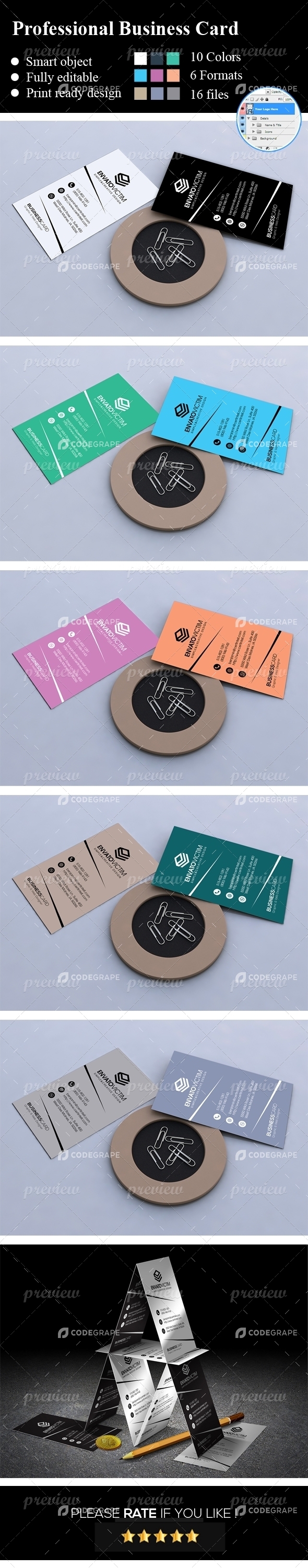 Professional Business Card 03