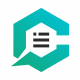 Chat Talk C Letter Logo