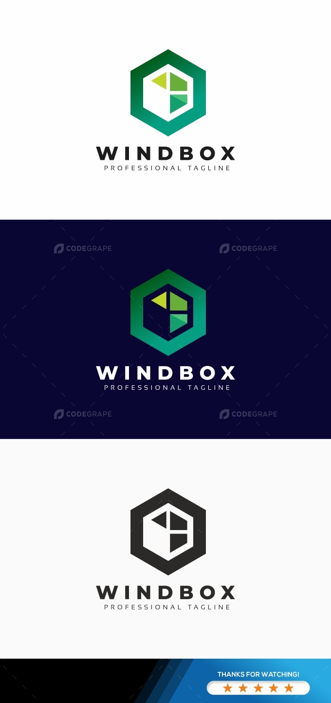 Windows Box Logo