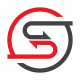 S Letter Arrows Logo