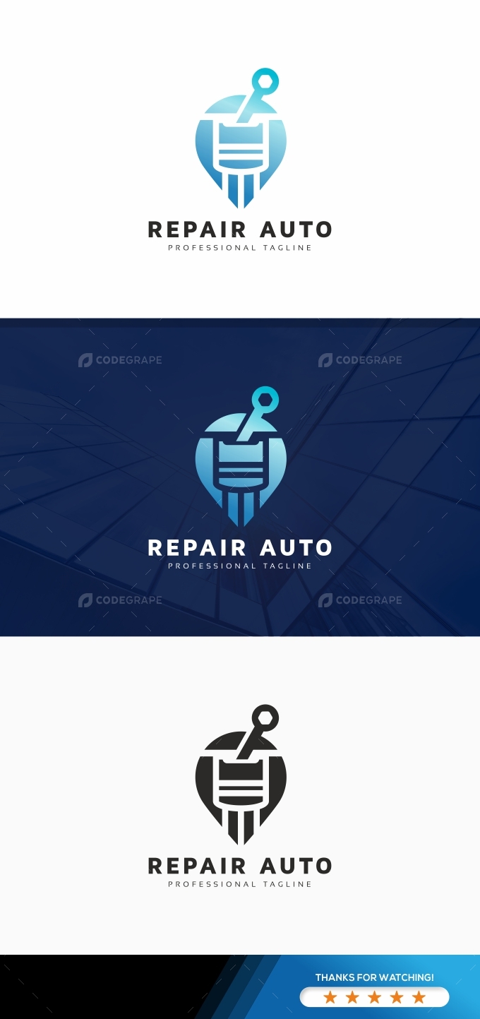 Repair Auto Logo