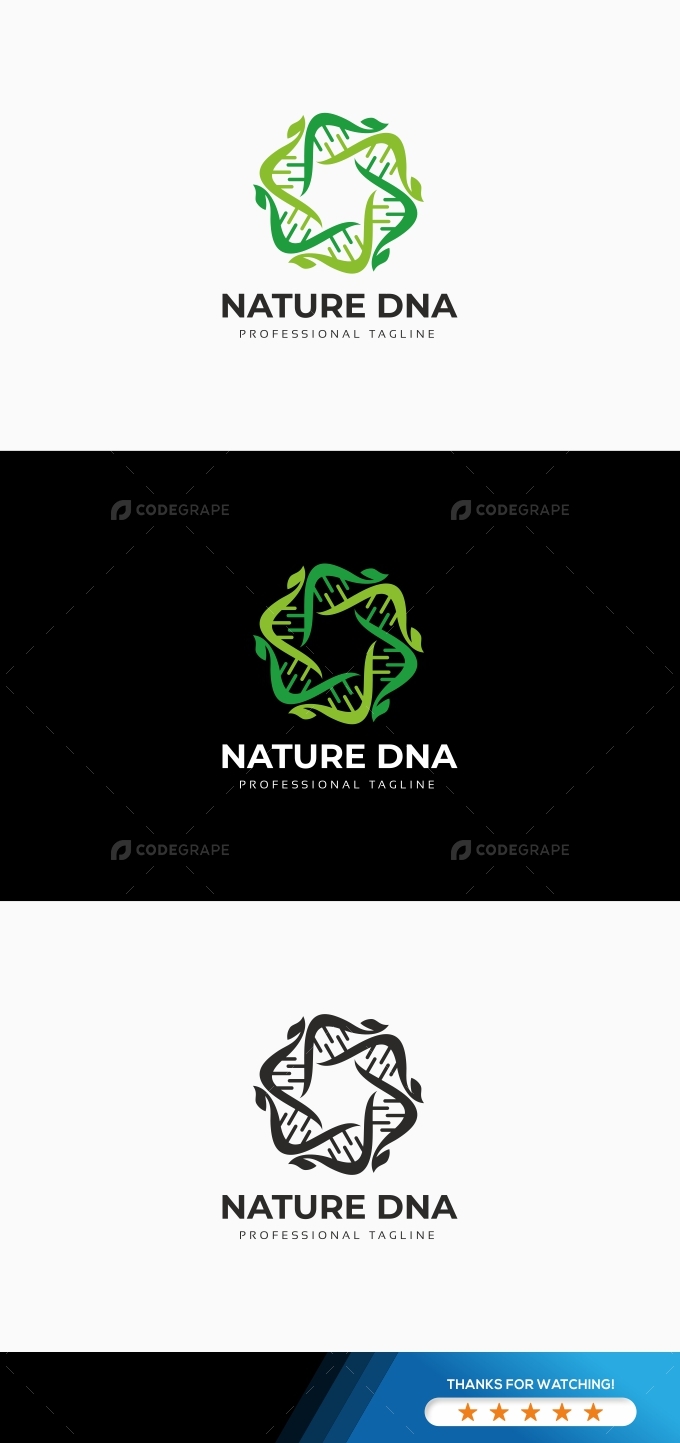 Nature Dna Logo