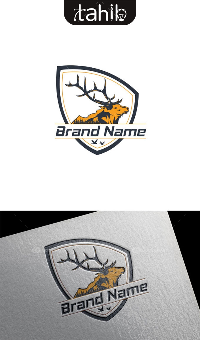 Deer Hunt Logo