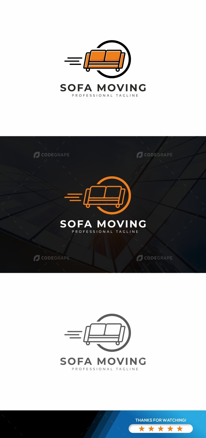 Sofa Moving Logo