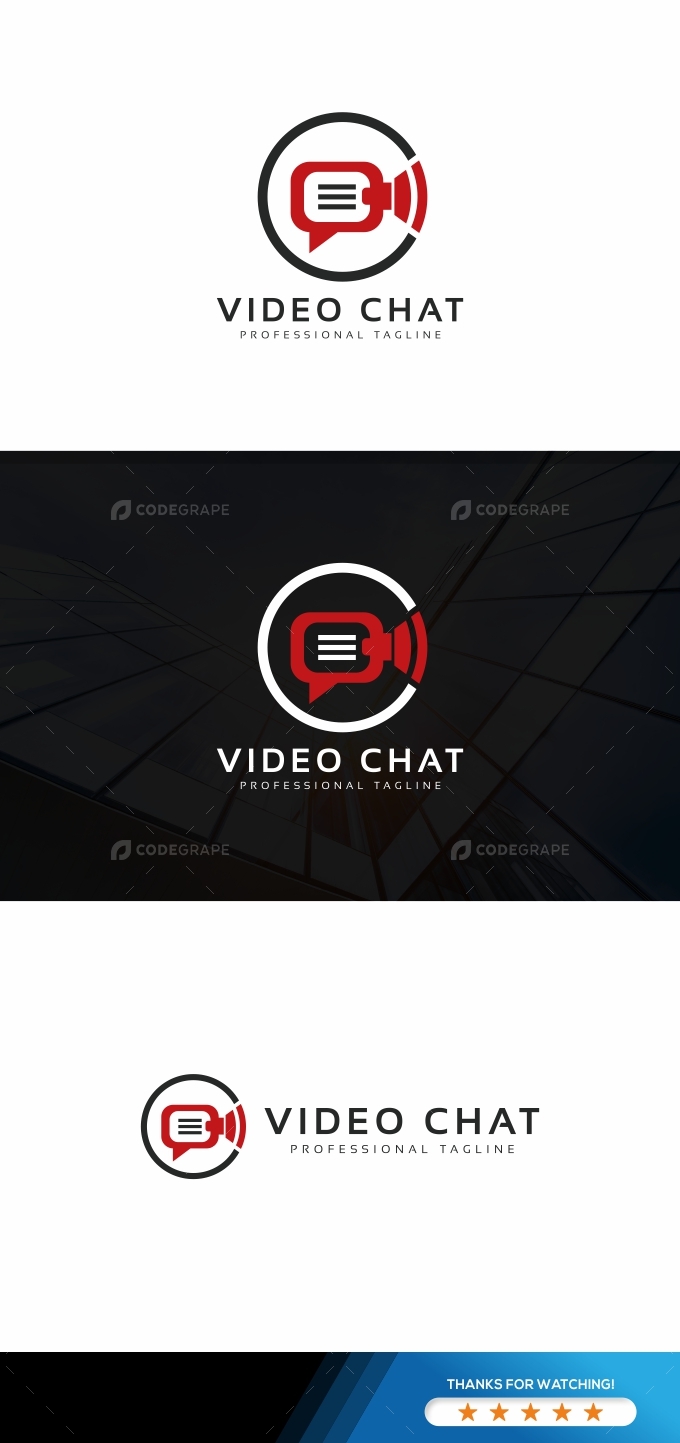 Video Chat Logo