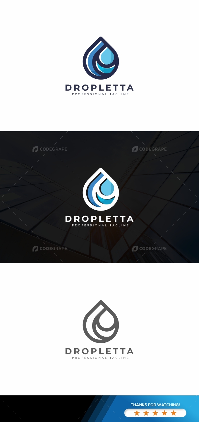 Droplet Logo