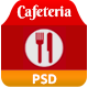 Cafeteria - Multipurpose Restaurant PSD Theme