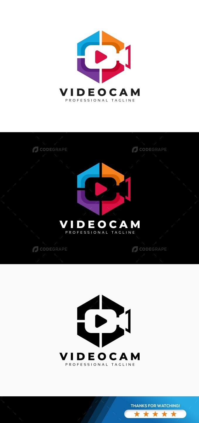 Video Camera Logo