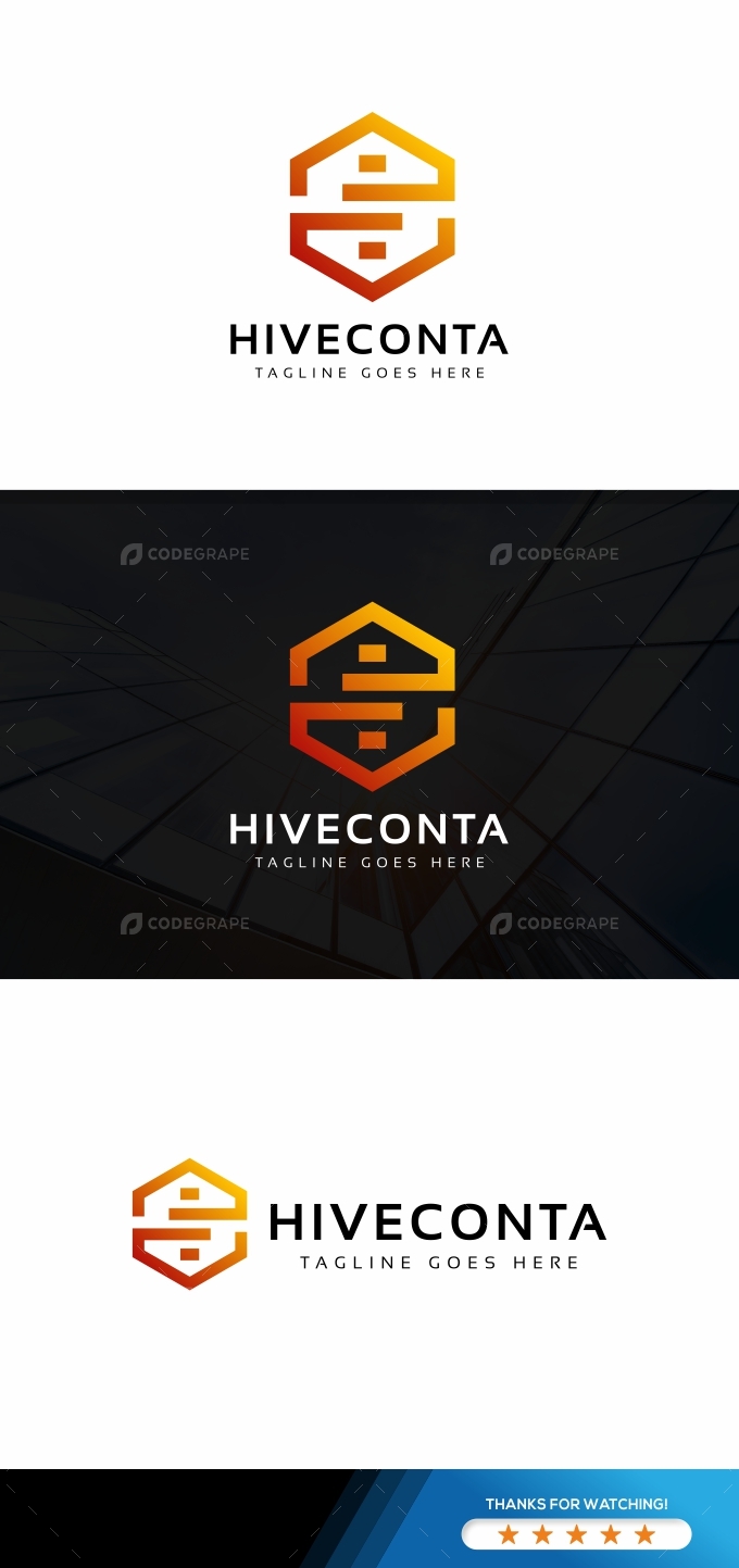 Hive Connect Invest Logo
