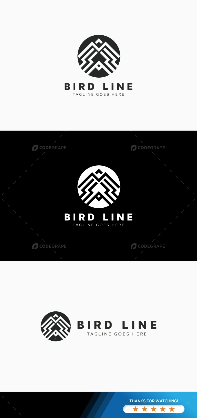 Bird Line Logo
