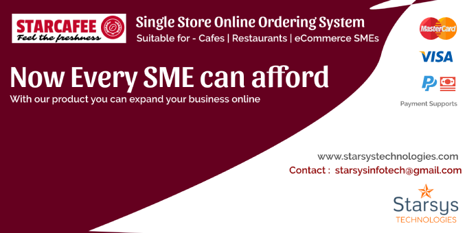 Starcafe - Online Food Ordering System
