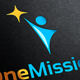 One Mission Logo Template