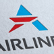 Airlines Logo Template