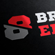 Broken Eight Logo Template