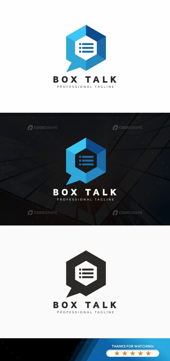 Box Talk Logo