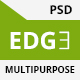 Edge Multipurpose Bootstrap PSD Template