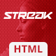 Streak One Page Responsive HTML Template