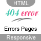 404error - HTTP Errors Pages