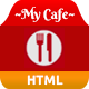 MY CAFE - A Premium Restaurant HTML Theme