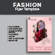 Spring Minimal Fashion Flyer Design