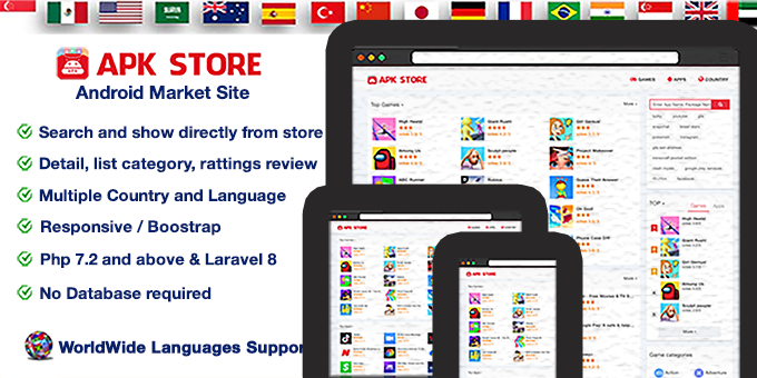 APK Store - Auto Get Game App From Google Play