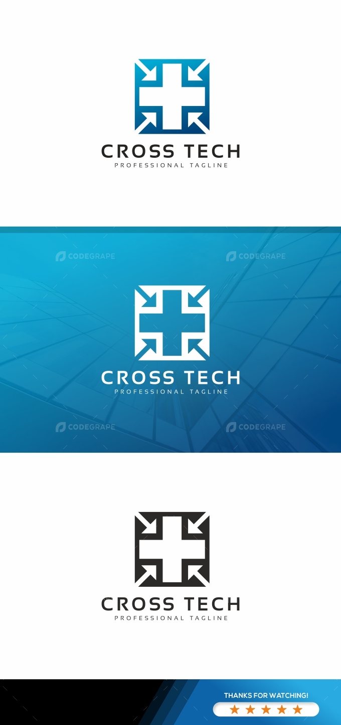 Cross Tech Logo