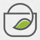 Eco Shop Logo Template